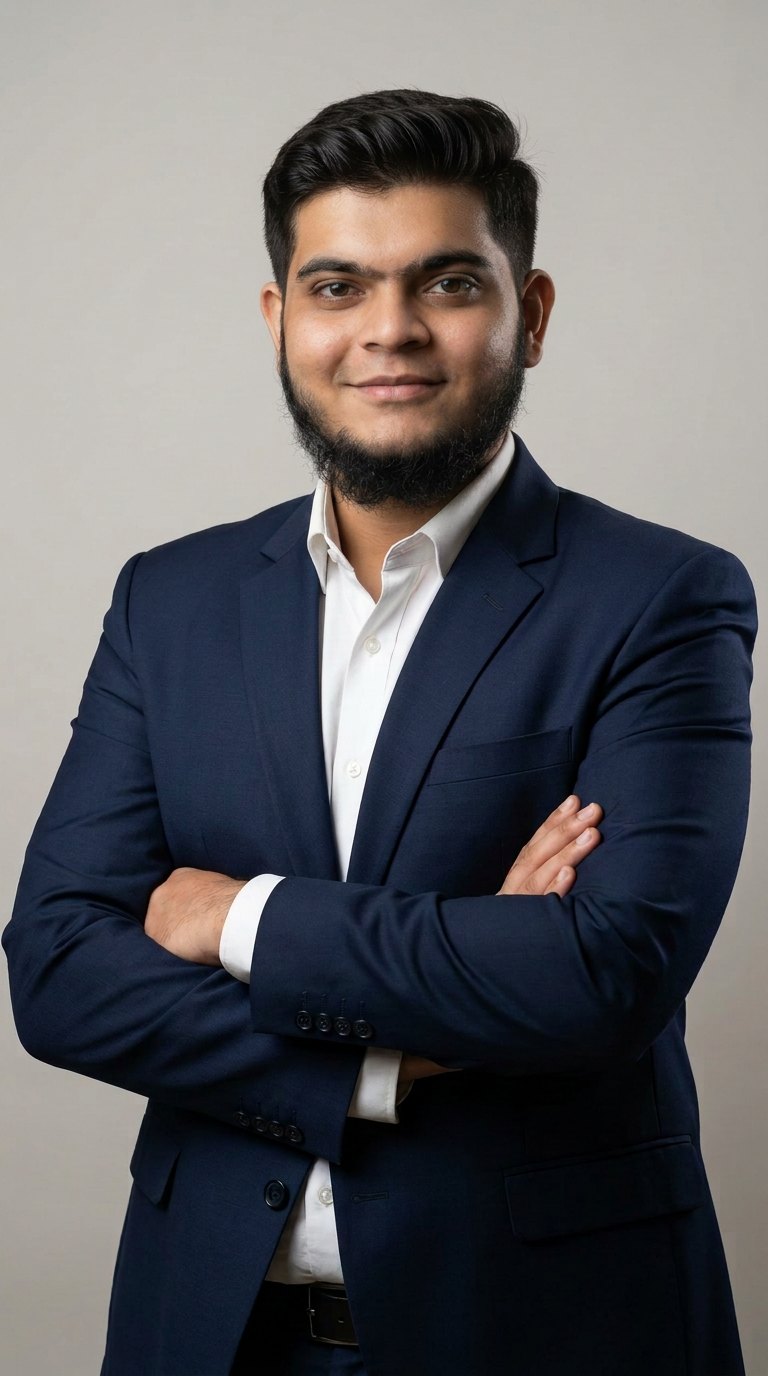Faraaz Ahmed Mombasawala, Chief of Operations & Partner