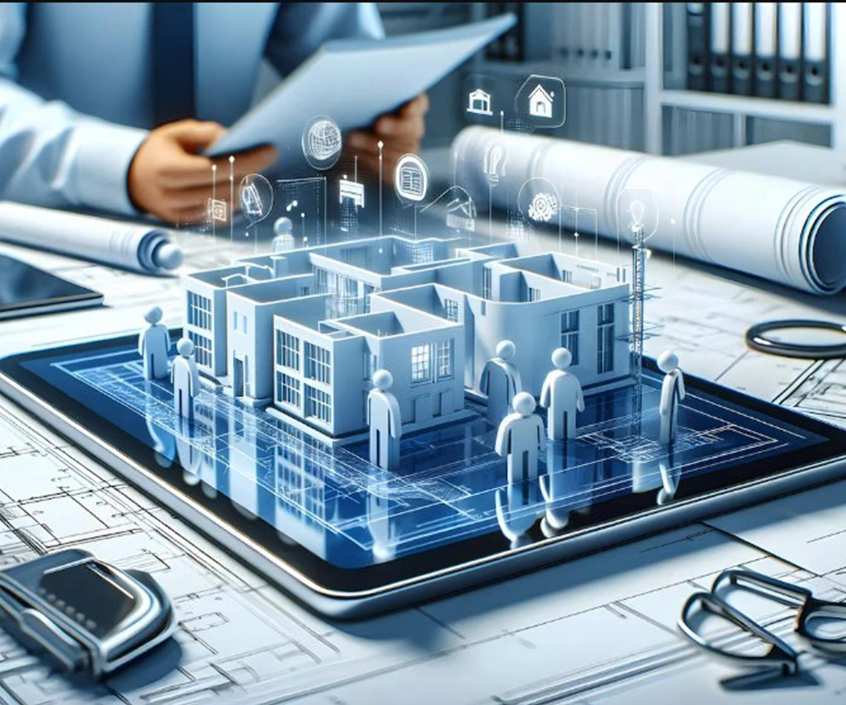 Building Information Modeling Service: Integrating AI and BIM for the Future of Architectural Design