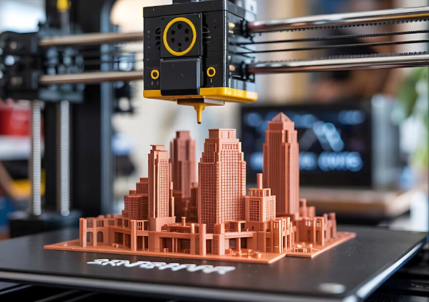 3D printing in architecture construction
