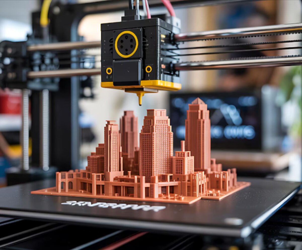3D printing in architecture construction