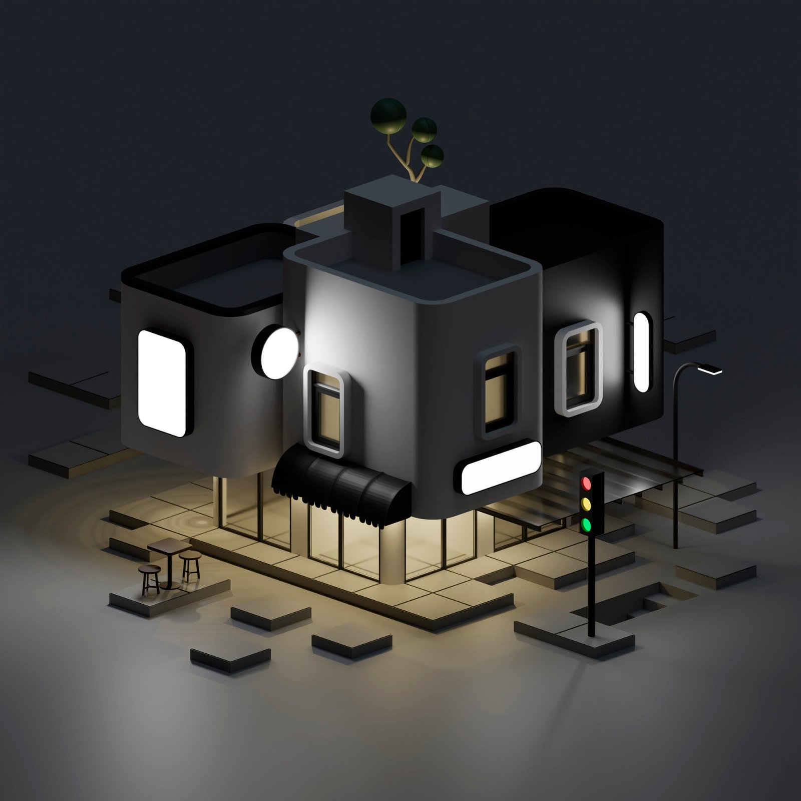 LIGHTING SUPPORT